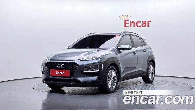 Hyundai Kona 1.6 Turbo 2WD Modern pop — пробег 79 185 км — фото 1 из 5