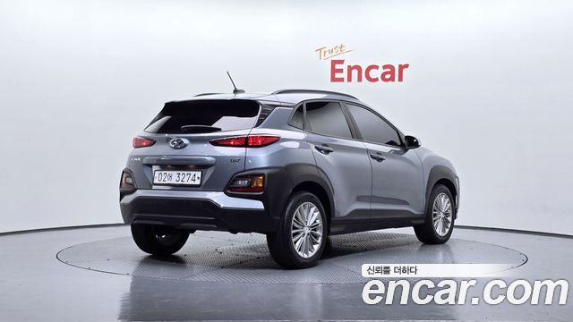 Hyundai Kona 1.6 Turbo 2WD Modern pop — пробег 79 185 км — фото 2 из 5