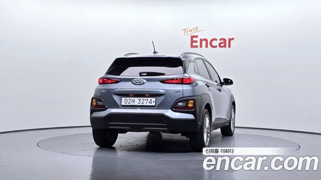 Hyundai Kona 1.6 Turbo 2WD Modern pop — пробег 79 185 км — фото 4 из 5
