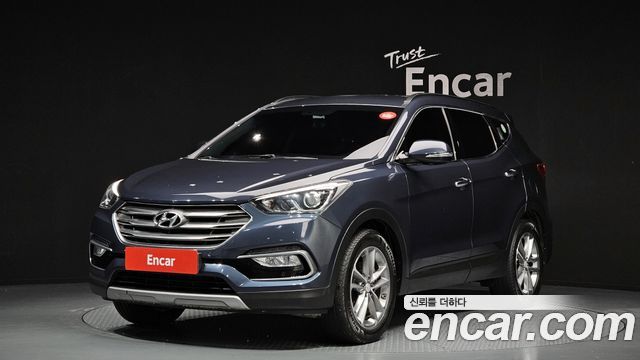 Hyundai Santafe из Кореи Encar