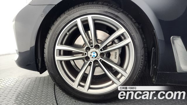 BMW 7-Series из Кореи Encar