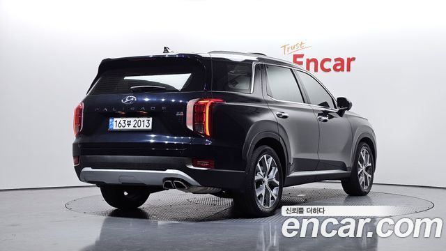 Hyundai Palisade из Кореи Encar