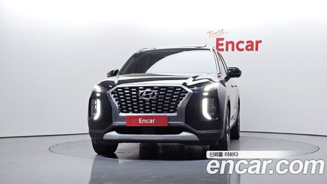 Hyundai Palisade из Кореи Encar