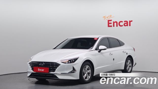 Hyundai Sonata из Кореи Encar