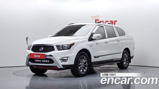 Ssangyong KORANDO Extreme 4WD — пробег 154 867 км — фото 1 из 5