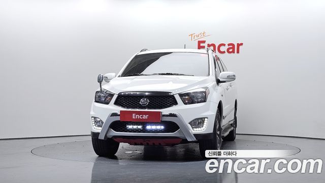 Ssangyong KORANDO Extreme 4WD — пробег 154 867 км — фото 3 из 5