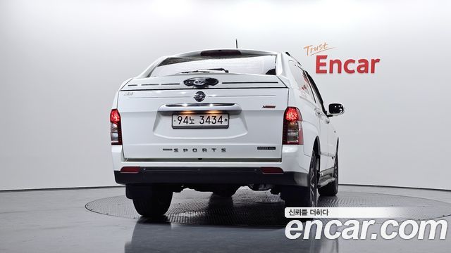 Ssangyong KORANDO Extreme 4WD — пробег 154 867 км — фото 4 из 5