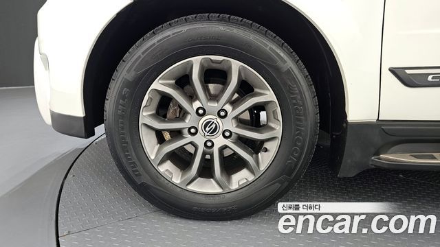 Ssangyong KORANDO Extreme 4WD — пробег 154 867 км — фото 5 из 5