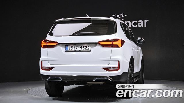 Ssangyong Rexton из Кореи Encar
