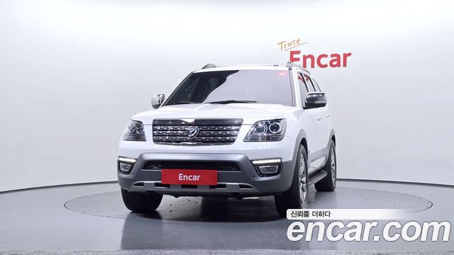 Kia Mohave из Кореи Encar