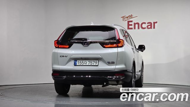 Honda CR-V из Кореи Encar