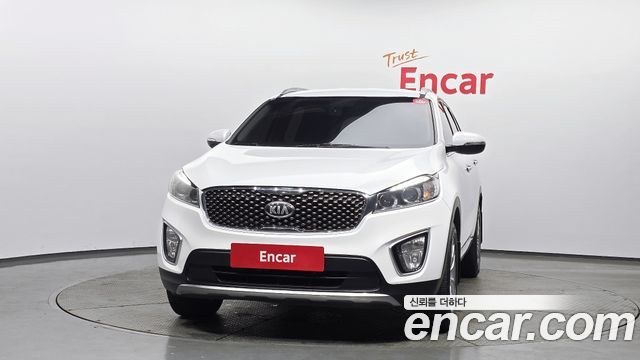 Kia Sorento из Кореи Encar