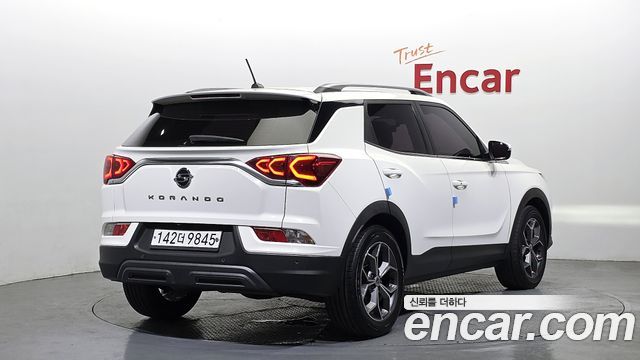 Ssangyong KORANDO из Кореи Encar