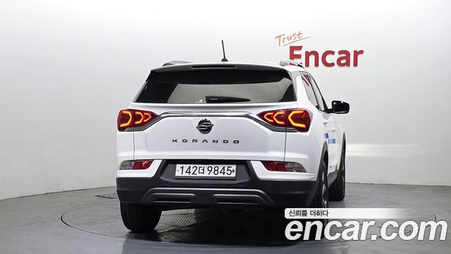Ssangyong KORANDO из Кореи Encar