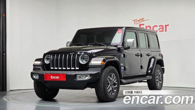 Jeep Wrangler 2.0 Overland Power Top 4Door 4xe — пробег 46 924 км — фото 1 из 5