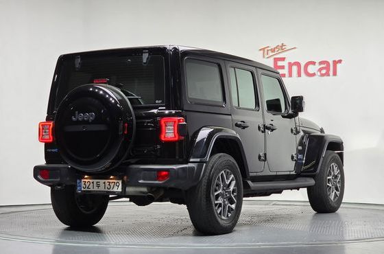 Jeep Wrangler 2.0 Overland Power Top 4Door 4xe — пробег 46 924 км — фото 2 из 5