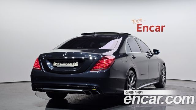 Mercedes-Benz S-Class из Кореи Encar