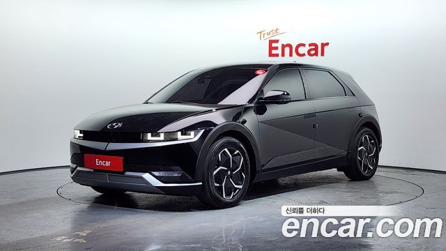 Hyundai Ioniq5 из Кореи Encar