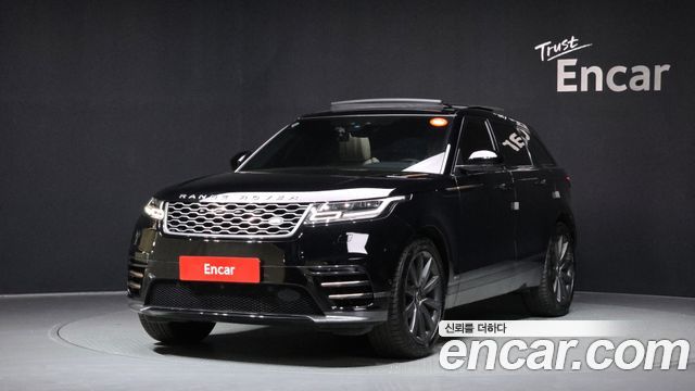 Land Rover Range Rover Velar из Кореи Encar