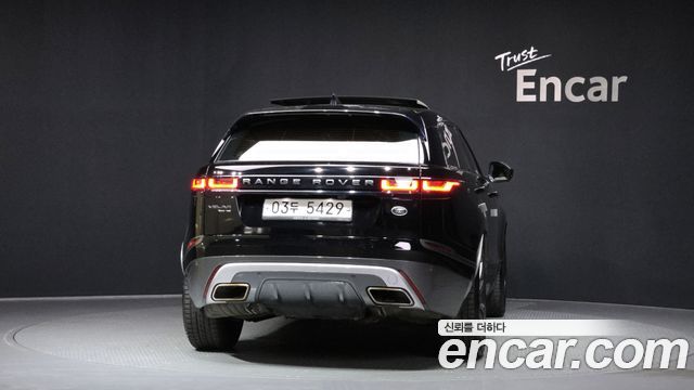 Land Rover Range Rover Velar из Кореи Encar