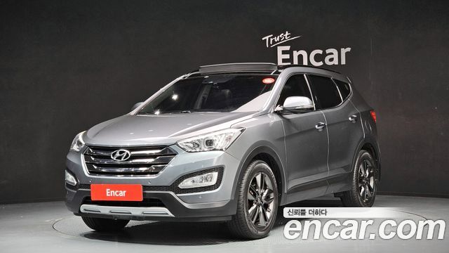 Hyundai Santafe из Кореи Encar