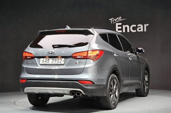 Hyundai Santafe Diesel(e-VGT) 2.0 4WD Exclusive Special — пробег 123 879 км — фото 2 из 5