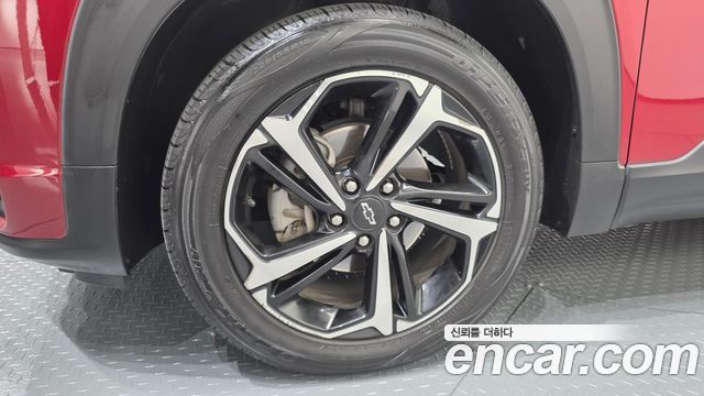 Chevrolet (Daewoo) Trailblazer из Кореи Encar