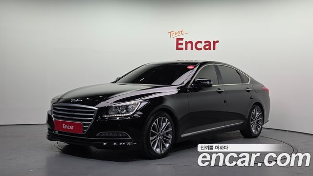 Hyundai Genesis G330 Premium AWD — пробег 206 488 км — фото 1 из 5