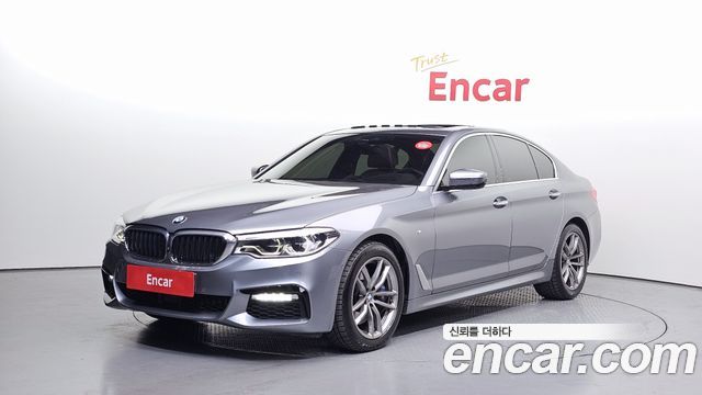 BMW 5-Series из Кореи Encar