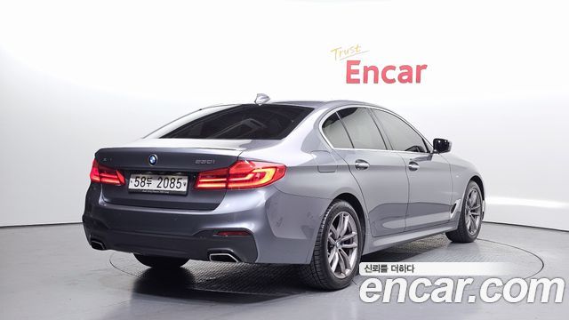 BMW 5-Series из Кореи Encar