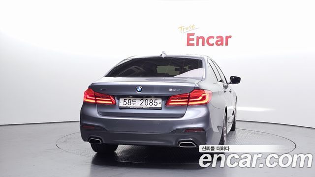BMW 5-Series из Кореи Encar