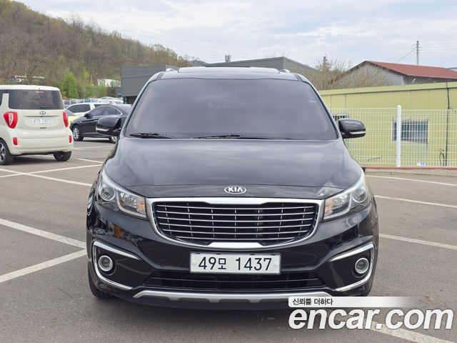 Kia Carnival из Кореи Encar