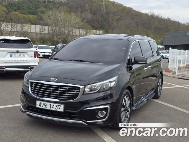 Kia Carnival из Кореи Encar