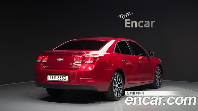 Chevrolet (Daewoo) Malibu из Кореи Encar