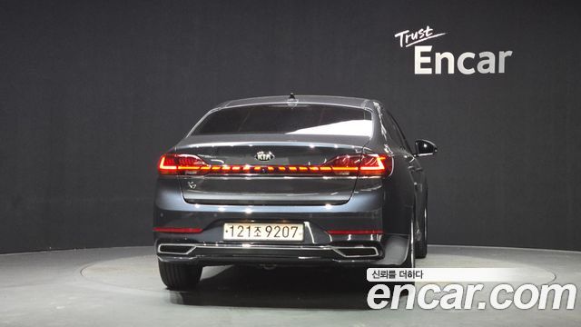 Kia K7 из Кореи Encar