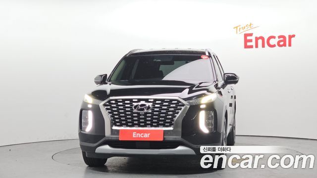 Hyundai Palisade из Кореи Encar