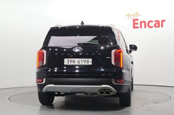 Hyundai Palisade Gasoline 3.8 4WD Prestige — пробег 172 458 км — фото 4 из 5
