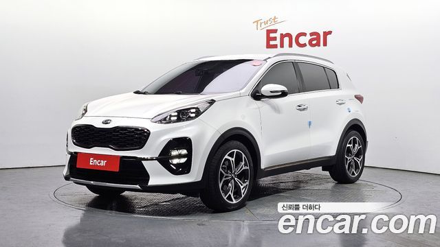 Kia Sportage из Кореи Encar