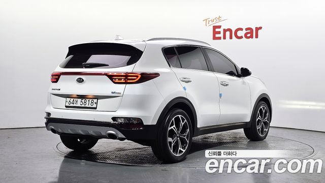 Kia Sportage из Кореи Encar