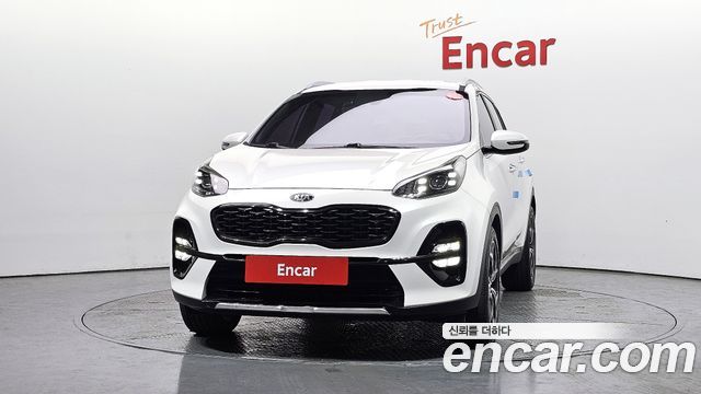 Kia Sportage из Кореи Encar