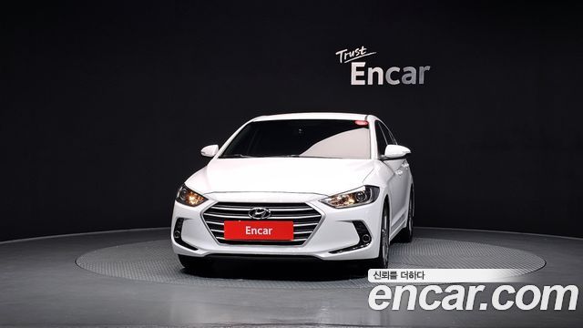Hyundai AVANTE из Кореи Encar