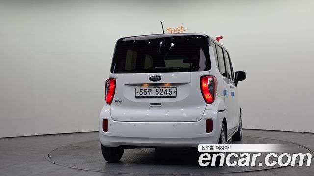 Kia RAY из Кореи Encar