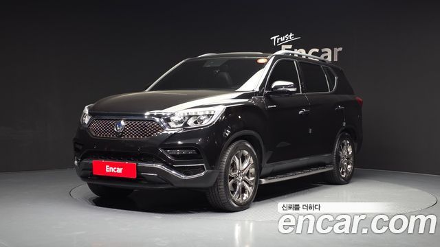 Ssangyong Rexton из Кореи Encar