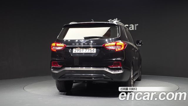 Ssangyong Rexton из Кореи Encar