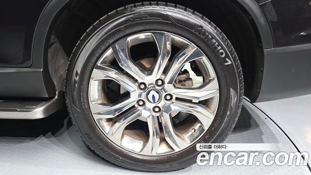 Ssangyong Rexton из Кореи Encar