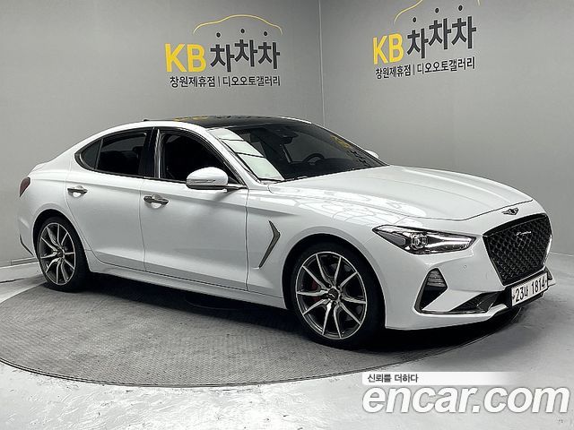 Genesis G70 из Кореи Encar