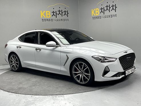 Genesis G70 2.0T Sport Package — пробег 79 220 км — фото 1 из 5