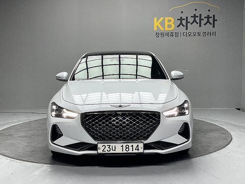 Genesis G70 2.0T Sport Package — пробег 79 220 км — фото 3 из 5