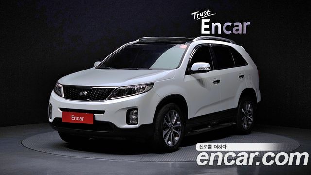 Kia Sorento Diesel 2.0 2WD TLX Special — пробег 198 079 км — фото 1 из 5