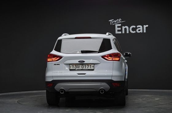 Ford Kuga 2.0 Diesel Titanium — пробег 161 168 км — фото 4 из 5